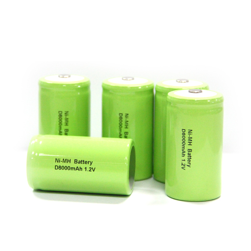 Xinneng Hot Sale Ni-MH Battery D 1.2V 7500mah Rechargeable D Ni-MH Batteries for Electronic Toys