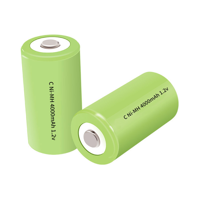 Xinneng Factory Direct Sales Rechargeable Ni-MH Batteries 4000mah 1.2V C Ni-MH Rechargeable Batteries C For Home Appliances
